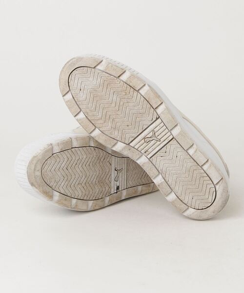 [PUMA] low cut спортивные туфли 24.5cm белый женский 