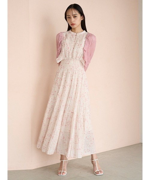 SNIDEL（スナイデル） 半袖ワンピース 00 ピンク レディース