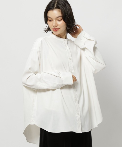 ニコアンド＊新品タグ付き WORK BIG DENIM SHIRT ニコアンド＊新品タグ付き WORK BIG DENIM SHIRT niko and… ブラウス