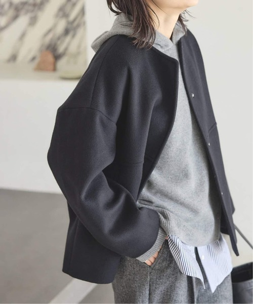 JOURNAL STANDARD ノーカラーコート コート 「追加2」スーパー