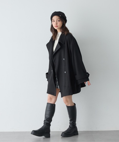 INGNI（イング） ブーツ インヒール厚底ロングブーツ レディース