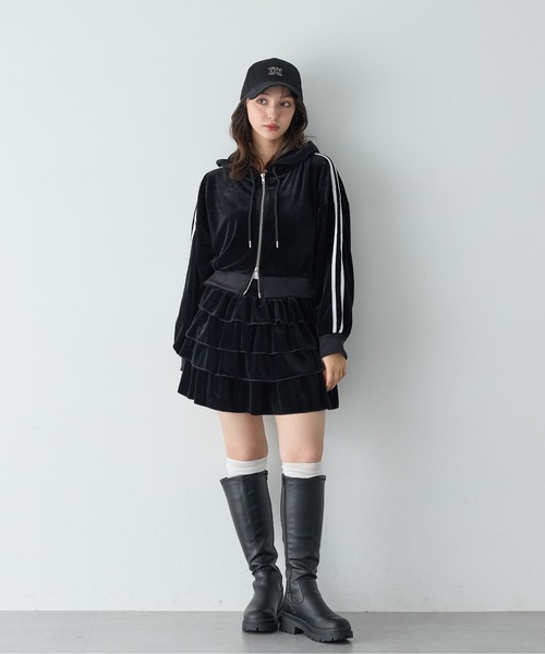 INGNI（イング） ブーツ インヒール厚底ロングブーツ レディース