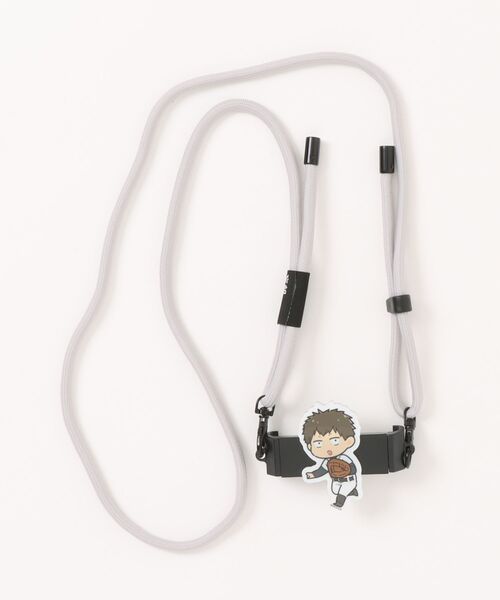 minius 「忘却バッテリー」 ちびキャラスマホクリップ＆ショルダー