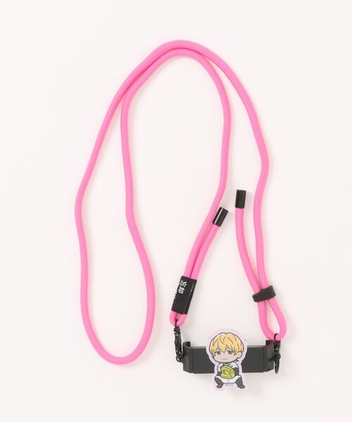 minius 「忘却バッテリー」 ちびキャラスマホクリップ＆ショルダー