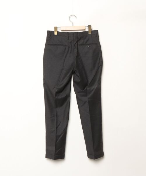 Incotex ブラック　スラックス　46 INCOTEX」 スラックス 46 ブラック メンズ