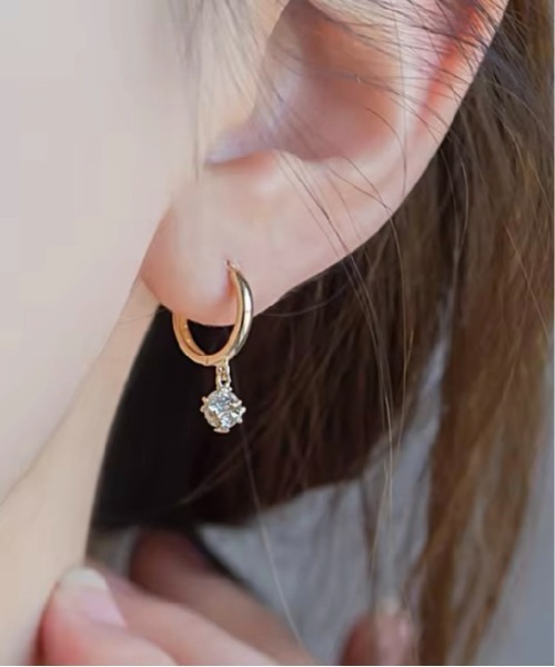 BURNER（バーナー） ピアス 「blatto 925silver」シルバー925