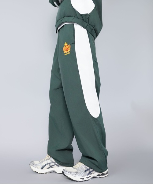 over all tokyo ナイロンパンツ TOKYO 23 NYLON PANT GRAY 22SS-I（トウキョウ23 ナイロン パンツ