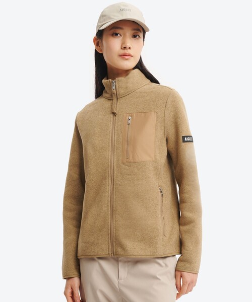 AIGLE アウター AIGLE（エーグル） ブルゾン アウター ジップアップフリース T-KIT