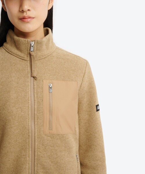 AIGLE（エーグル） ブルゾン アウター ポーラテック フルジップ