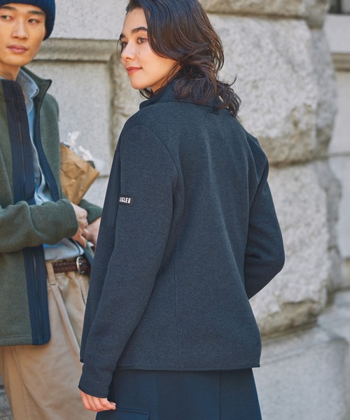 AIGLE（エーグル） ブルゾン アウター ポーラテック フルジップ