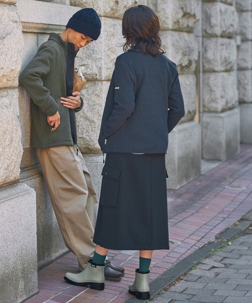 AIGLE（エーグル） ブルゾン アウター ポーラテック フルジップ