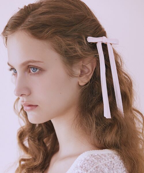 Maison de FLEUR（メゾンドフルール） ヘアクリップ ピンクマニア