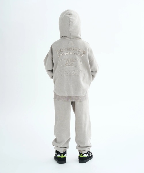 パーカー 25 KD HIDDEN ZH /DCキッズセットアップ対応バックロゴ刺繍ジップアップパーカー・フーディー キッズ 子供服 男の子 女の子の画像