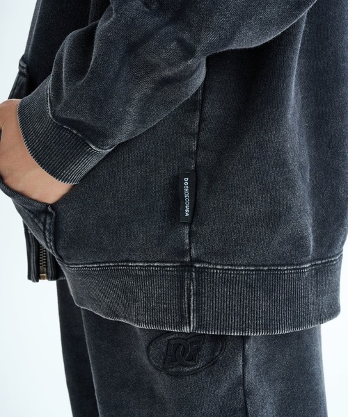 パーカー 25 KD HIDDEN ZH /DCキッズセットアップ対応バックロゴ刺繍ジップアップパーカー・フーディー キッズ 子供服 男の子 女の子の画像
