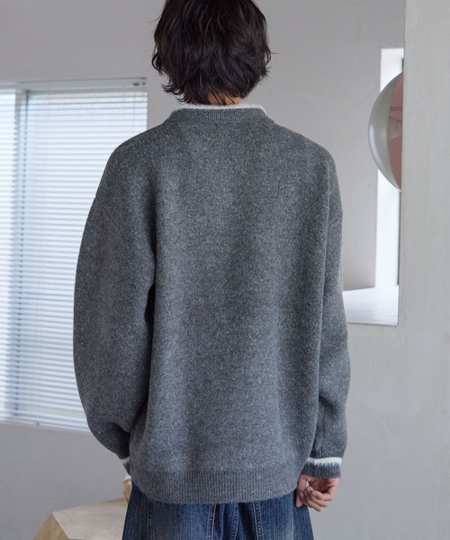 PBLIM ニット セーター 「UNISEX」フェザーポロニット レディース