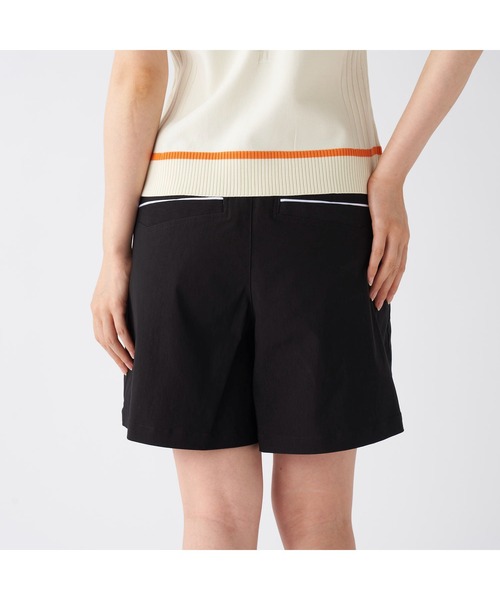 超美品】マークアンドロナ ショートパンツ イエロー コーデュロイ 蓄熱