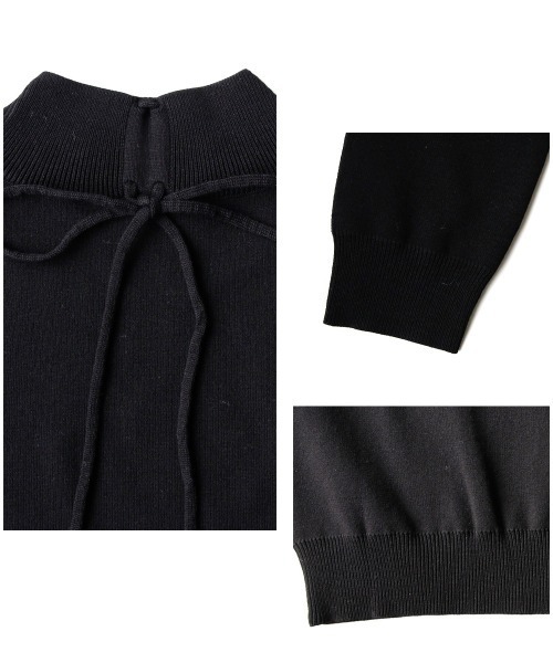 「Ehre style」 長袖ニット FREE ホワイト レディース_画像9