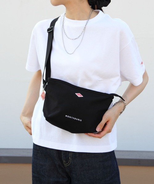 ダントン ショルダーバッグ - 黒 ナイロン DANTON コーデュラナイロン