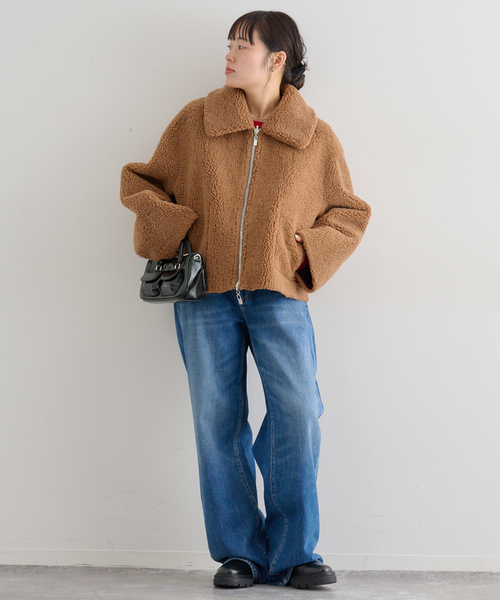 ユー バイ スピック＆スパン（U by SPICK&SPAN）/JAKKE/ジャッキー VERA ジャケット U by SPICK&SPAN（ユーバイスピックアンドスパン） コート アウター