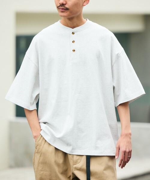 FREAK'S STORE（フリークスストア） 半袖Tシャツ SMALL グレー メンズ
