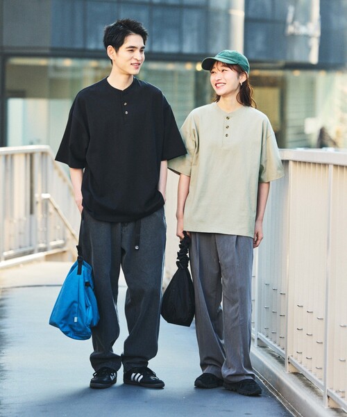 FREAK'S STORE（フリークスストア） 半袖Tシャツ SMALL グレー メンズ