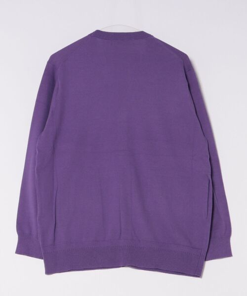 SUPER HAKKA（スーパーハッカ） カーディガン ブルームアレイ刺繍