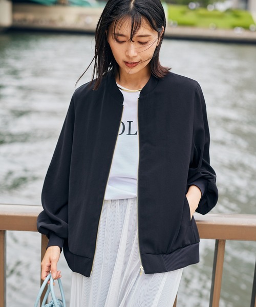 BARNYARDSTORM（バンヤードストーム） ブルゾン 0 ブラック レディース