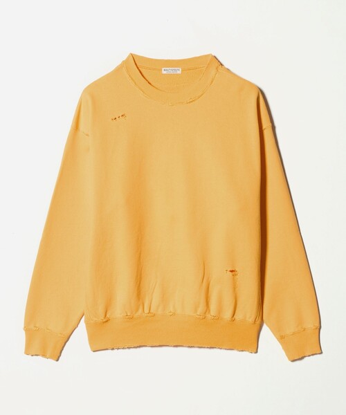 BEAUTY＆YOUTH UNITED ARROWS tシャツ クラッシュ クルーネック