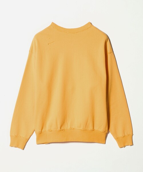 BEAUTY＆YOUTH UNITED ARROWS tシャツ クラッシュ クルーネック