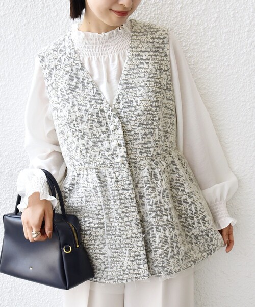 troisiemeCHACO（トロワズィエムチャコ） ベスト ジレ 「SHIPS別注