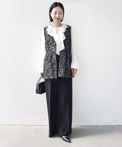 troisiemeCHACO（トロワズィエムチャコ） ベスト ジレ 「SHIPS別注