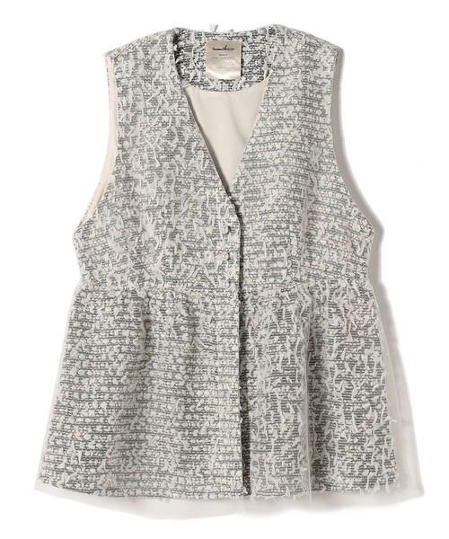 troisiemeCHACO（トロワズィエムチャコ） ベスト ジレ 「SHIPS別注