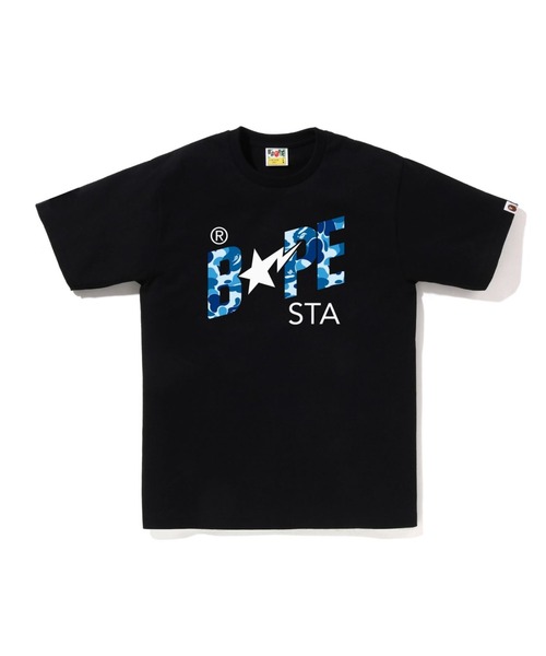 A BATHING APE（アベイシングエイプ） tシャツ ABC CAMO BAPE STA LOGO