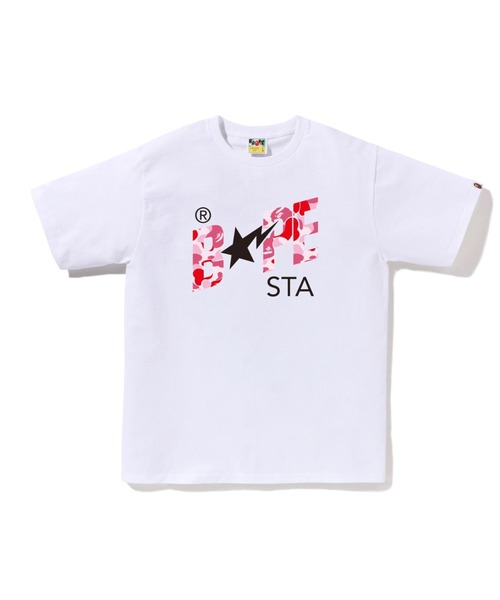 A BATHING APE（アベイシングエイプ） tシャツ ABC CAMO BAPE STA LOGO