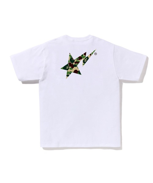 A BATHING APE（アベイシングエイプ） tシャツ ABC CAMO BAPE STA LOGO