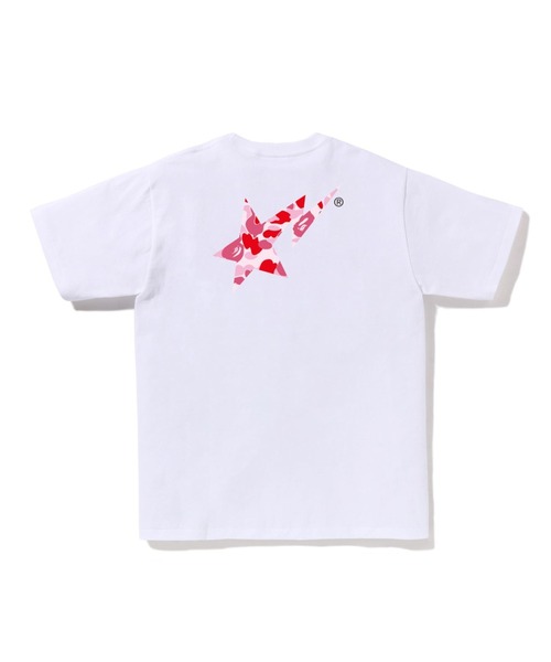 A BATHING APE（アベイシングエイプ） tシャツ ABC CAMO BAPE STA LOGO