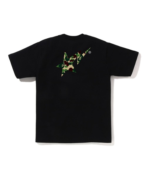 A BATHING APE（アベイシングエイプ） tシャツ ABC CAMO BAPE STA LOGO