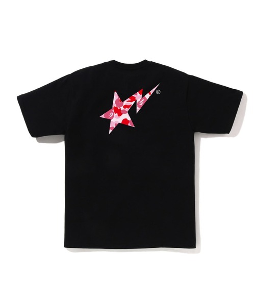 tシャツ ABC CAMO BAPE STA LOGO TEE メンズ レディースの画像