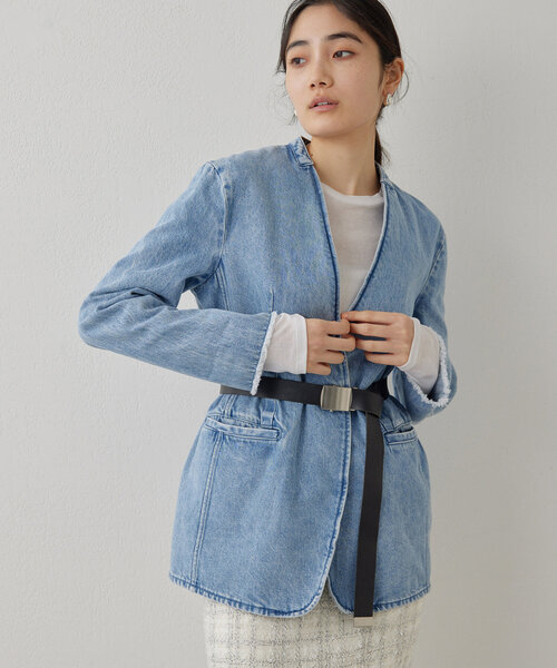 完売品　Whim Gazette デニムジャケット サイズFREE Whim Gazette（ウィム ガゼット） デニムジャケット FREE インディゴ