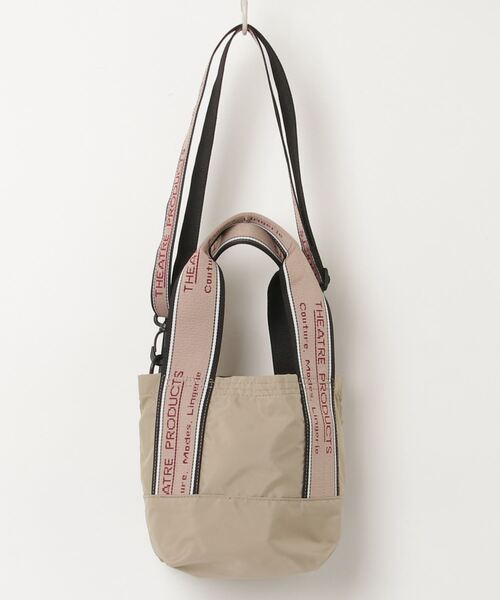 「THEATRE PRODUCTS」 2WAYバッグ FREE ベージュ レディース_画像2