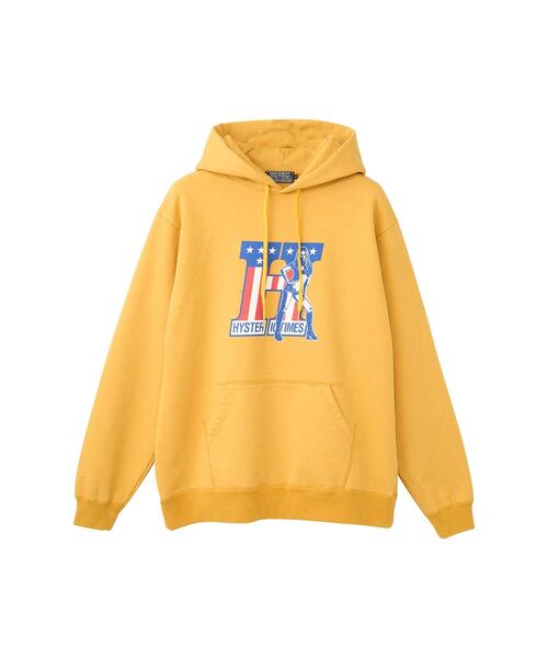 HYSTERIC GLAMOUR（ヒステリックグラマー） パーカー H TIMES パーカー