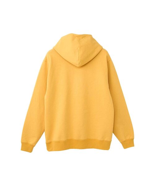 HYSTERIC GLAMOUR MAGIC イエロー ジップパーカー Sサイズ HYSTERIC GLAMOUR（ヒステリックグラマー）の「SMOKING GIRL ショート