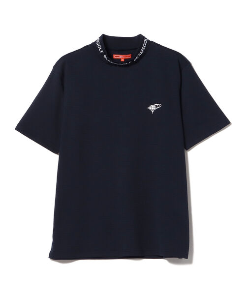 BEAMS GOLF（ビームス ゴルフ） 半袖Tシャツ MEDIUM ネイビー メンズ