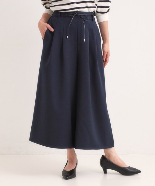 DRESKIP（ドレスキップ） パンツ 「S-LL/2点セット」脚のラインを拾い