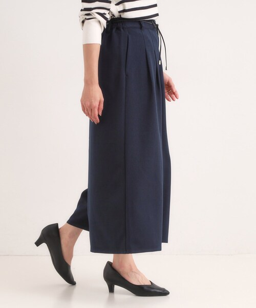 DRESKIP（ドレスキップ） パンツ 「S-LL/2点セット」脚のラインを拾い