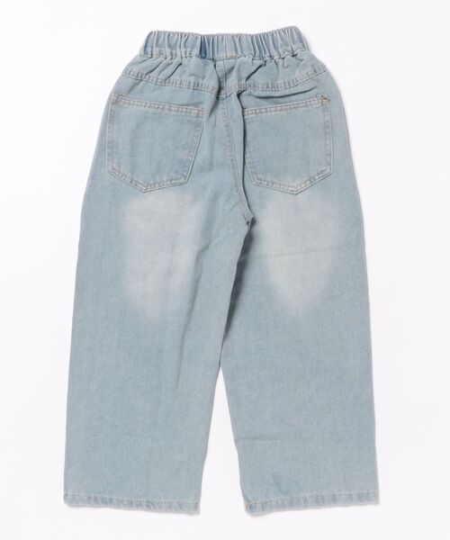 URBAN CHERRY（アーバンチェリー） パンツ ハートカラーダメージデニム