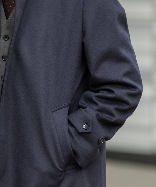 SHIPS（シップス） tシャツ SHIPS: ネイビー ウール ビーバー ステン