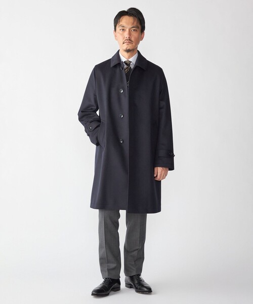 SHIPS【新品】ステンカラーコート 3WAY ネイビー L SHIPS Colors（シップスカラーズ） コート ジャケット SHIPS Colors