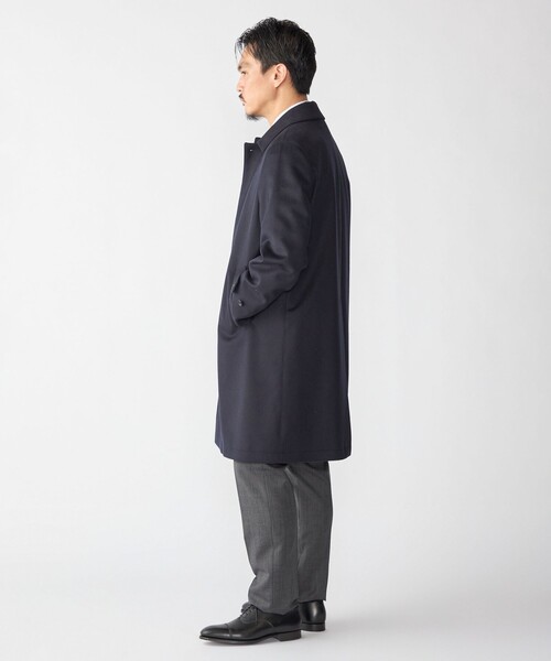 SHIPS（シップス） tシャツ SHIPS: ネイビー ウール ビーバー ステン