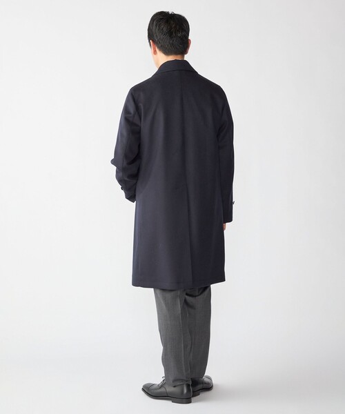 JILSANDER ステンカラーコート/46/コットン/ネイビー 000000055467_1_oAIpClx.jpg